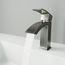 Satro Single Handle Bathroom Faucet (Brushed Nickel), VG01015BN