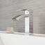 Satro Single Handle Bathroom Faucet (Chrome), VG01015CH