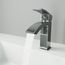 Satro Single Handle Bathroom Faucet (Chrome), VG01015CH