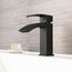 Satro Single Handle Bathroom Faucet (Matte Black), VG01015MB