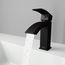 Satro Single Handle Bathroom Faucet (Matte Black), VG01015MB