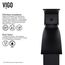 Satro Single Handle Bathroom Faucet (Matte Black), VG01015MB