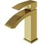 Satro Single Handle Bathroom Faucet (Matte Brushed Gold), VG01015MG