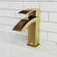 Satro Single Handle Bathroom Faucet (Matte Brushed Gold), VG01015MG