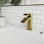 Satro Single Handle Bathroom Faucet (Matte Brushed Gold), VG01015MG