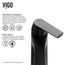 Penela Single Handle Bathroom Faucet (Matte Black), VG01028MB