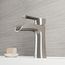 Paloma Single Handle Bathroom Faucet (Brushed Nickel), VG01041BN