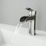 Paloma Single Handle Bathroom Faucet (Brushed Nickel), VG01041BN