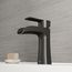 Paloma Single Handle Bathroom Faucet (Matte Black), VG01041MB