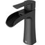 Paloma Single Handle Bathroom Faucet (Matte Black), VG01041MB