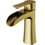 Paloma Single Handle Bathroom Faucet (Matte Brushed Gold), VG01041MG