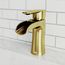 Paloma Single Handle Bathroom Faucet (Matte Brushed Gold), VG01041MG