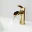 Paloma Single Handle Bathroom Faucet (Matte Brushed Gold), VG01041MG