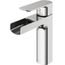 Ileana Single Handle Bathroom Faucet (Brushed Nickel), VG01042BN