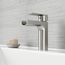 Ileana Single Handle Bathroom Faucet (Brushed Nickel), VG01042BN