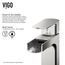 Ileana Single Handle Bathroom Faucet (Brushed Nickel), VG01042BN