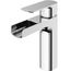 Ileana Single Handle Bathroom Faucet (Chrome), VG01042CH