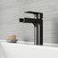 Ileana Single Handle Bathroom Faucet (Matte Black), VG01042MB
