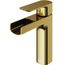 Ileana Single Handle Bathroom Faucet (Matte Brushed Gold), VG01042MG