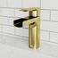 Ileana Single Handle Bathroom Faucet (Matte Brushed Gold), VG01042MG