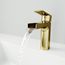 Ileana Single Handle Bathroom Faucet (Matte Brushed Gold), VG01042MG