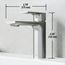 Davidson Single Handle Bathroom Faucet (Brushed Nickel), VG01043BN