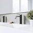 Madison Single Handle Bathroom Faucet (Chrome/Carbon Fiber), VG01044CH