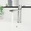 Halsey Single Handle Bathroom Faucet (Brushed Nickel), VG01045BN
