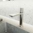 Halsey Single Handle Bathroom Faucet (Brushed Nickel), VG01045BN