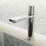 Halsey Single Handle Bathroom Faucet (Chrome), VG01045CH