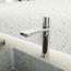 Halsey Single Handle Bathroom Faucet (Chrome), VG01045CH