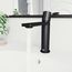 Halsey Single Handle Bathroom Faucet (Matte Black), VG01045MB