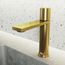 Halsey Single Handle Bathroom Faucet (Matte Brushed Gold), VG01045MG
