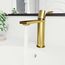 Halsey Single Handle Bathroom Faucet (Matte Brushed Gold), VG01045MG