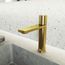 Halsey Single Handle Bathroom Faucet (Matte Brushed Gold), VG01045MG
