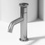 Cass Single Handle Bathroom Faucet, Top-Mounted Handle (Brushed Nickel), VG01046BN