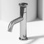 Cass Single Handle Bathroom Faucet, Top-Mounted Handle (Chrome), VG01046CH