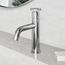 Cass Single Handle Bathroom Faucet, Top-Mounted Handle (Chrome), VG01046CH