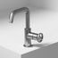 Cass Single Handle Bathroom Faucet, Side-Mounted Handle (Brushed Nickel), VG01047BN