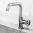 Cass Single Handle Bathroom Faucet, Side-Mounted Handle (Brushed Nickel), VG01047BN