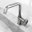 Cass Single Handle Bathroom Faucet, Side-Mounted Handle (Brushed Nickel), VG01047BN