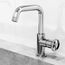 Cass Single Handle Bathroom Faucet, Side-Mounted Handle (Chrome), VG01047CH