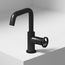 Cass Single Handle Bathroom Faucet (Matte Black), VG01047MB