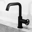 Cass Single Handle Bathroom Faucet (Matte Black), VG01047MB