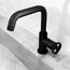 Cass Single Handle Bathroom Faucet (Matte Black), VG01047MB