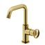 Cass Single Handle Bathroom Faucet (Matte Brushed Gold), VG01047MG