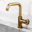Cass Single Handle Bathroom Faucet (Matte Brushed Gold), VG01047MG