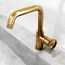Cass Single Handle Bathroom Faucet (Matte Brushed Gold), VG01047MG