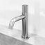 Apollo Button Operated Bathroom Faucet (Brushed Nickel), VG01048BN