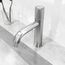 Apollo Button Operated Bathroom Faucet (Brushed Nickel), VG01048BN